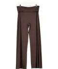 TALA Brown Flared Leggings UK XL