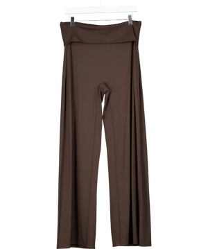 TALA Brown Flared Leggings UK XL