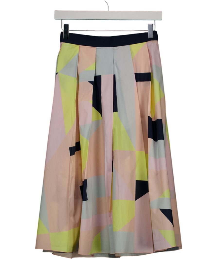 & Other Stories Multicoloured N158 Rachel Antonoff A-line Skirt UK 8