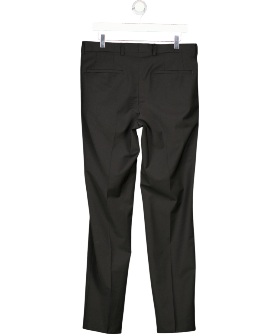 BOSS Black Virgin Wool Blend 4-way Stretch Trouser - Regular Length W32