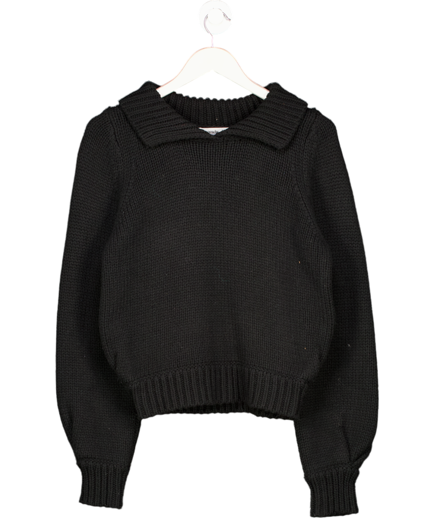 Peachy Den Black The Annie Knit UK M
