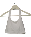 ASOS White 4505 Halter Neck Performance UK 8