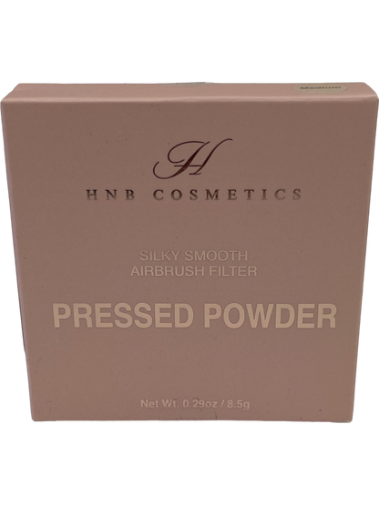 HNB Cosmetics Pressed Powder Silky Smooth Airbrush Filter Medium