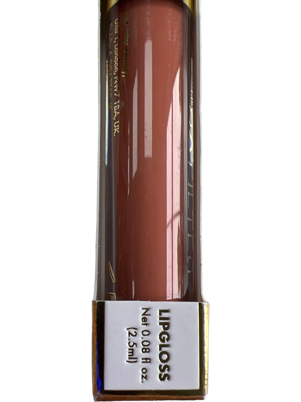 Beauty Lip Gloss in Latte Shade
