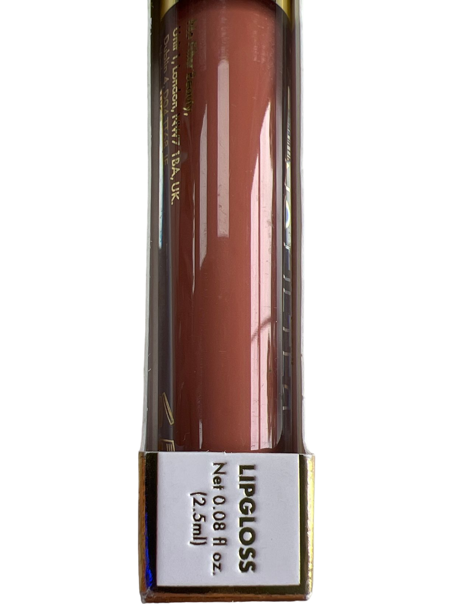 Beauty Lip Gloss in Latte Shade