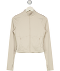 gymshark Cream Elevate Tracktop UK M