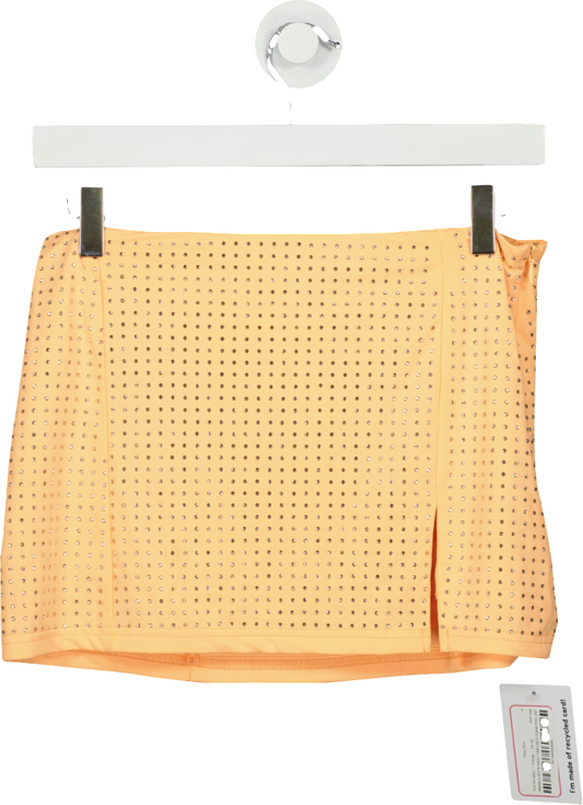 SLA the label Orange Shea Skirt UK XS