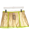 SAVAGE X FENTY Nude Nude/ Neon  Sheer Mini Skirt UK XL