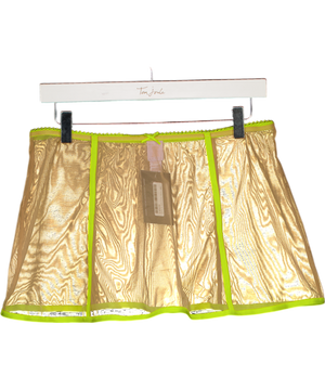SAVAGE X FENTY Nude Nude/ Neon  Sheer Mini Skirt UK XL