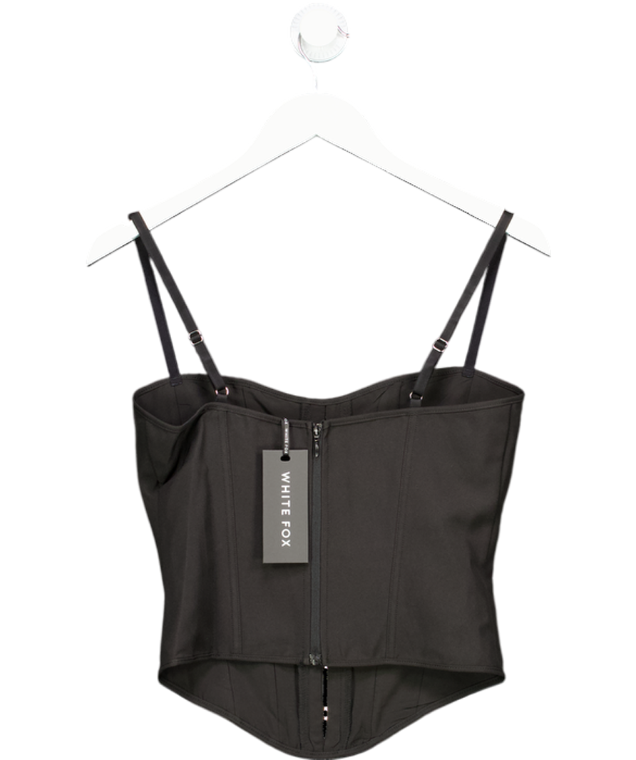 White Fox Black Lost In Paris Bustier UK M