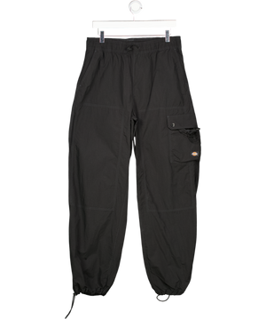 DICKIES Black Jackson Water Repellent Cargo Trousers UK S
