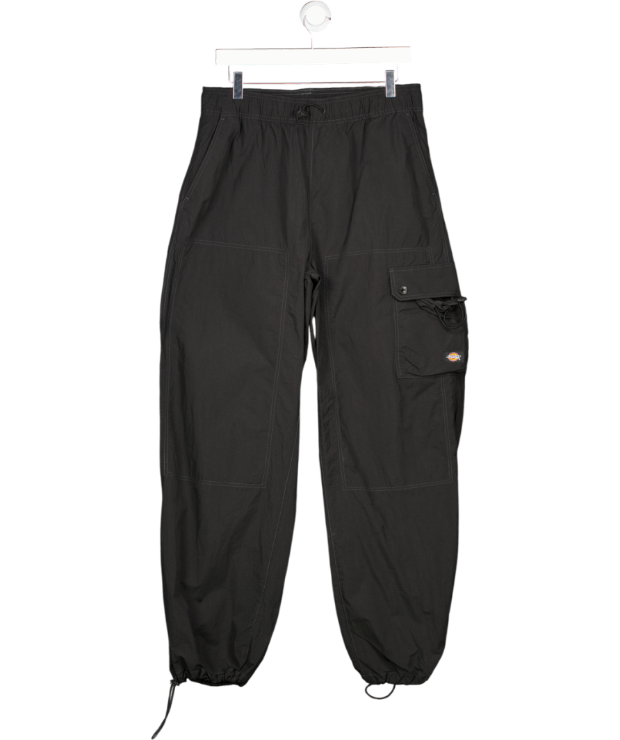 DICKIES Black Jackson Water Repellent Cargo Trousers UK S