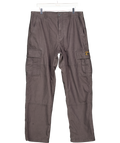 SUPERDRY Grey Cargo Trousers L32 W34