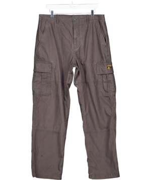 SUPERDRY Grey Cargo Trousers L32 W34