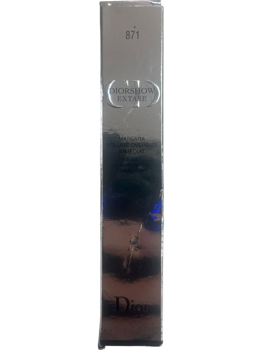 Christian Dior DiorShow Extase Instant Lash Plumping Mascara #871 Plum Extase 10ml