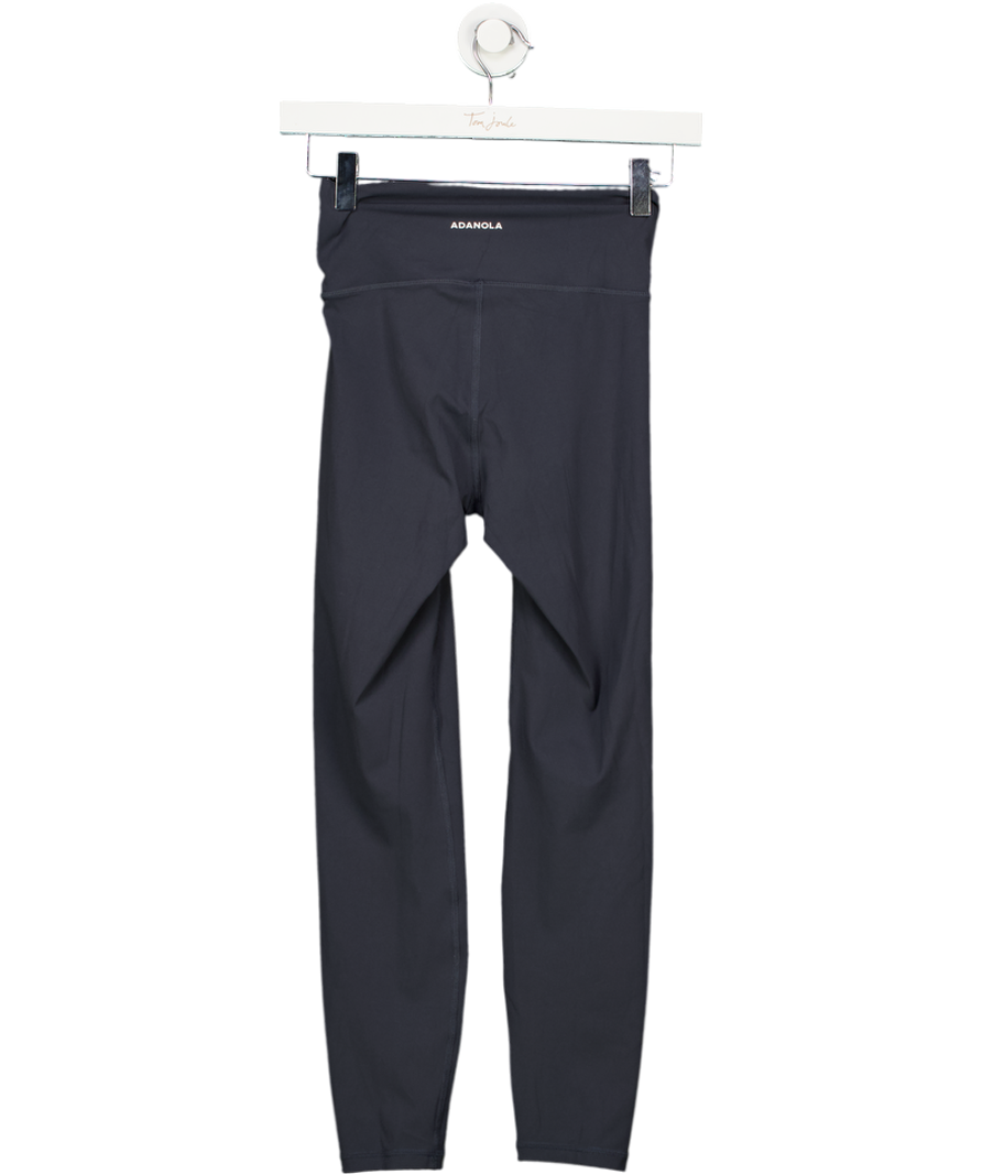 Adanola Grey High Waisted Leggings UK XS