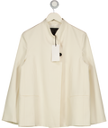 ZARA Cream Zw Collection Double-breasted Blazer UK XS