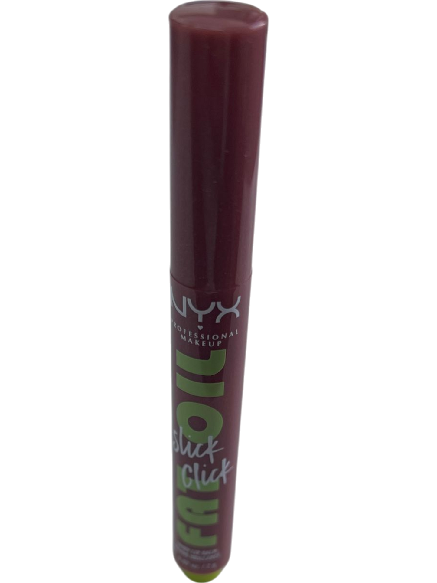 NYX PROFESSIONAL MAKEUP Fat Oil Slick Click Vegan Lip Balm 03 No Filter Needed