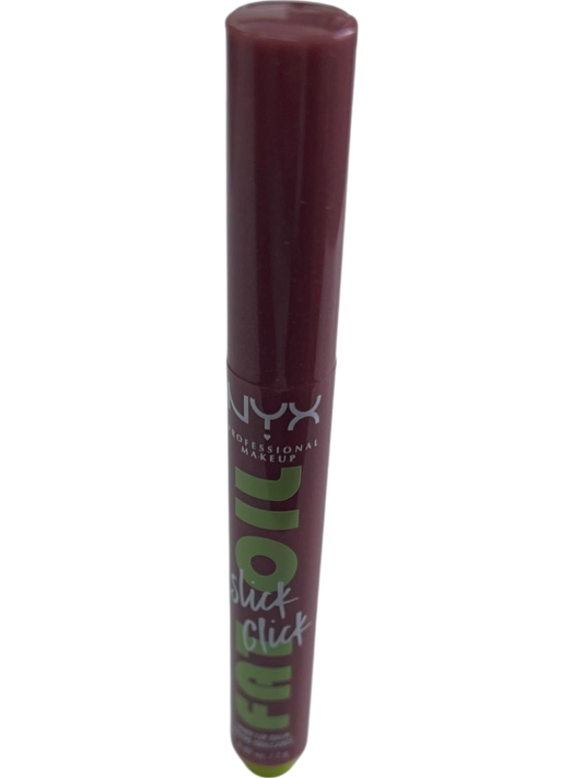 NYX PROFESSIONAL MAKEUP Fat Oil Slick Click Vegan Lip Balm 03 No Filter Needed
