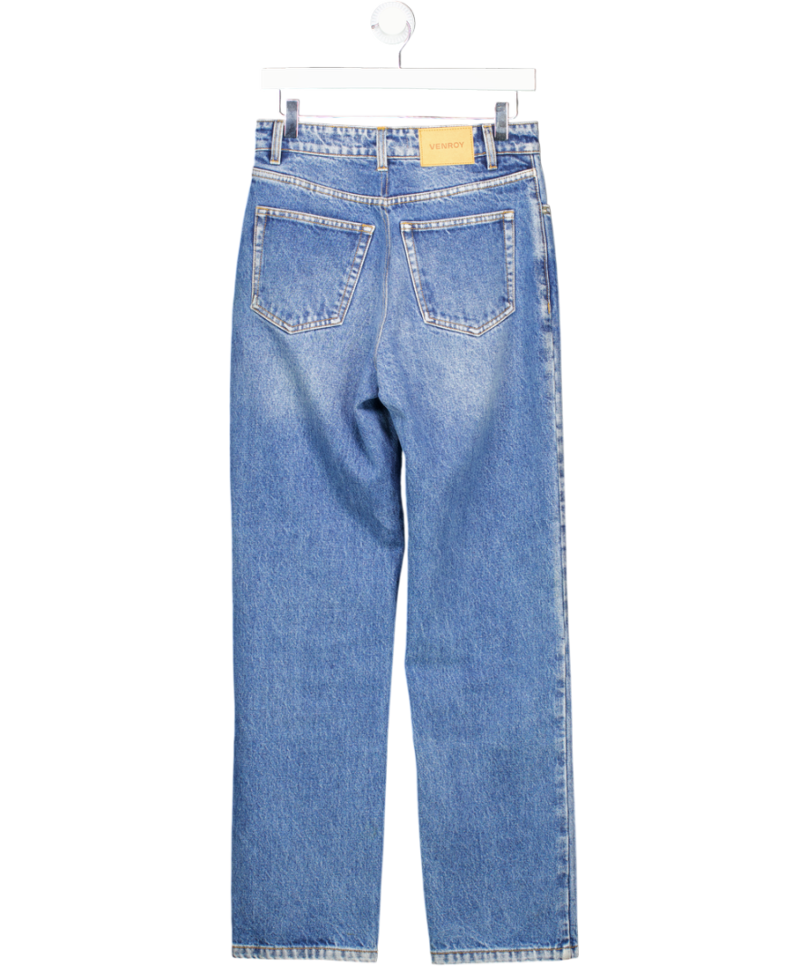 VENROY Blue V Front Denim Jeans UK S