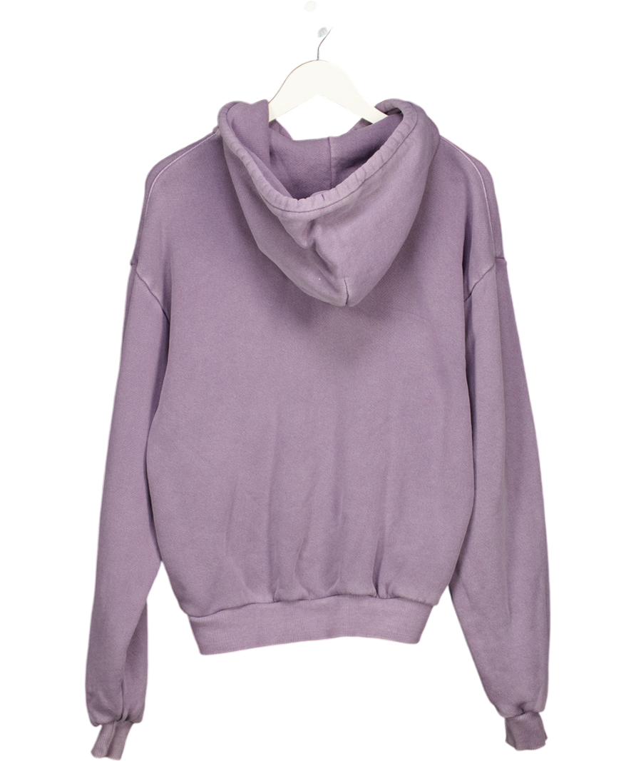 gymshark Purple Training Zip Hoodie UK S