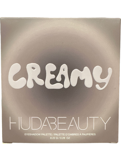Huda Beauty Greige Creamy Obsessions Eyeshadow Palette In Box UK