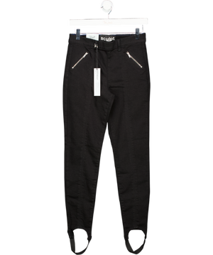 River Island Black Sculpt Skinny Jeans UK 8