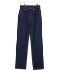KAREN MILLEN Blue High Waist Slim Leg Jeans UK 6