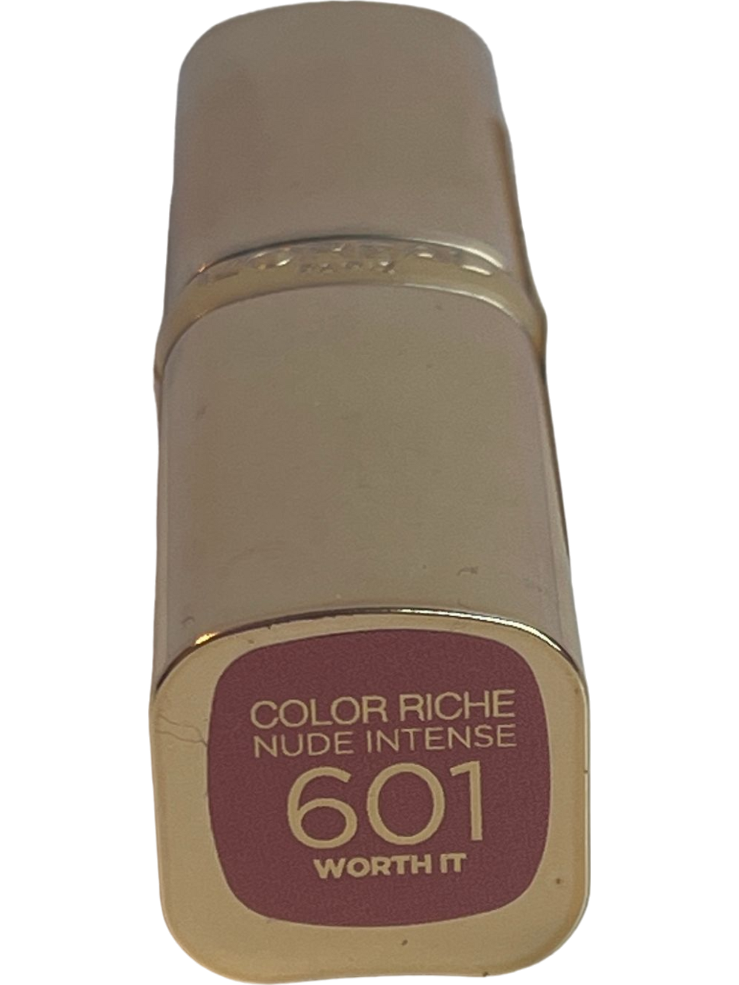 L'Oreal Paris Color Riche Nude Intense Creamy Lipstick Shade 601 WORTH IT