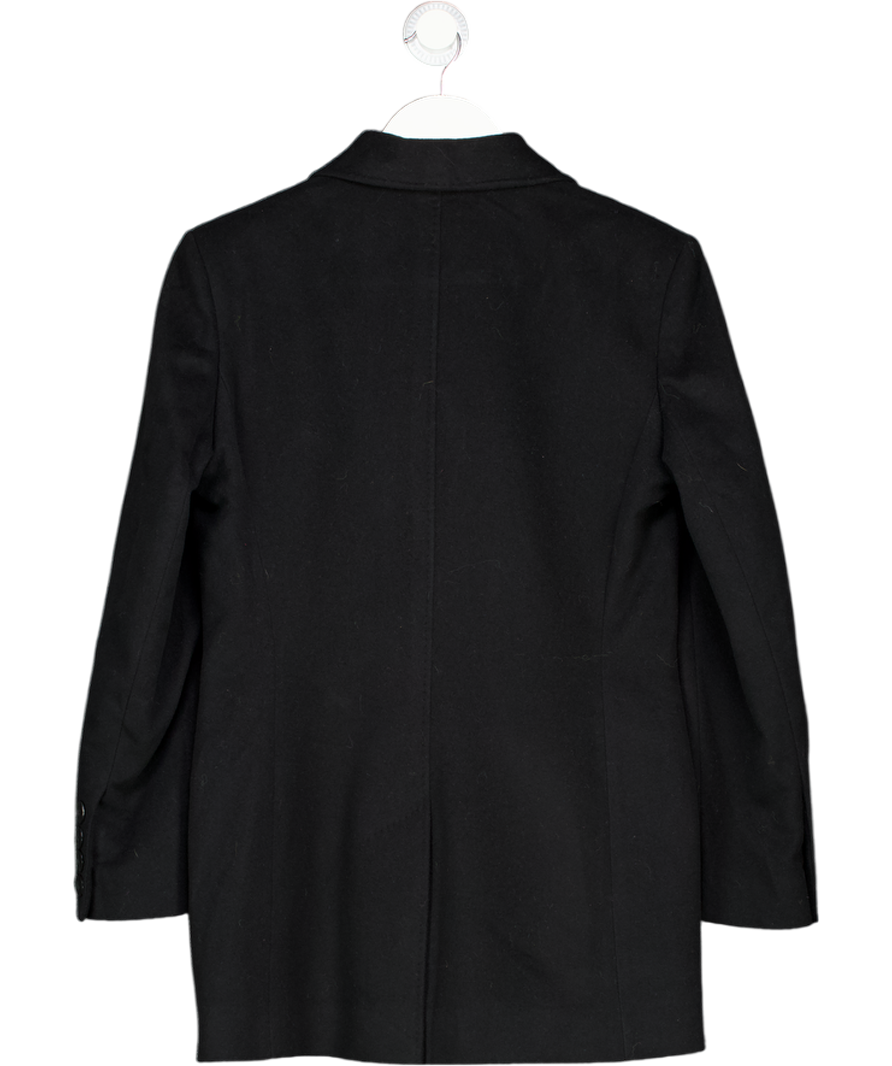 Jaeger Black Wool Blazer UK 10