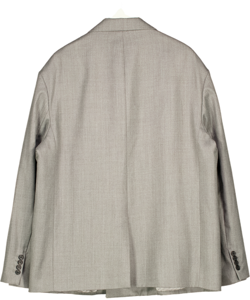 ACNE STUDIOS Grey Wool Blend Suit Jacket UK 38" CHEST
