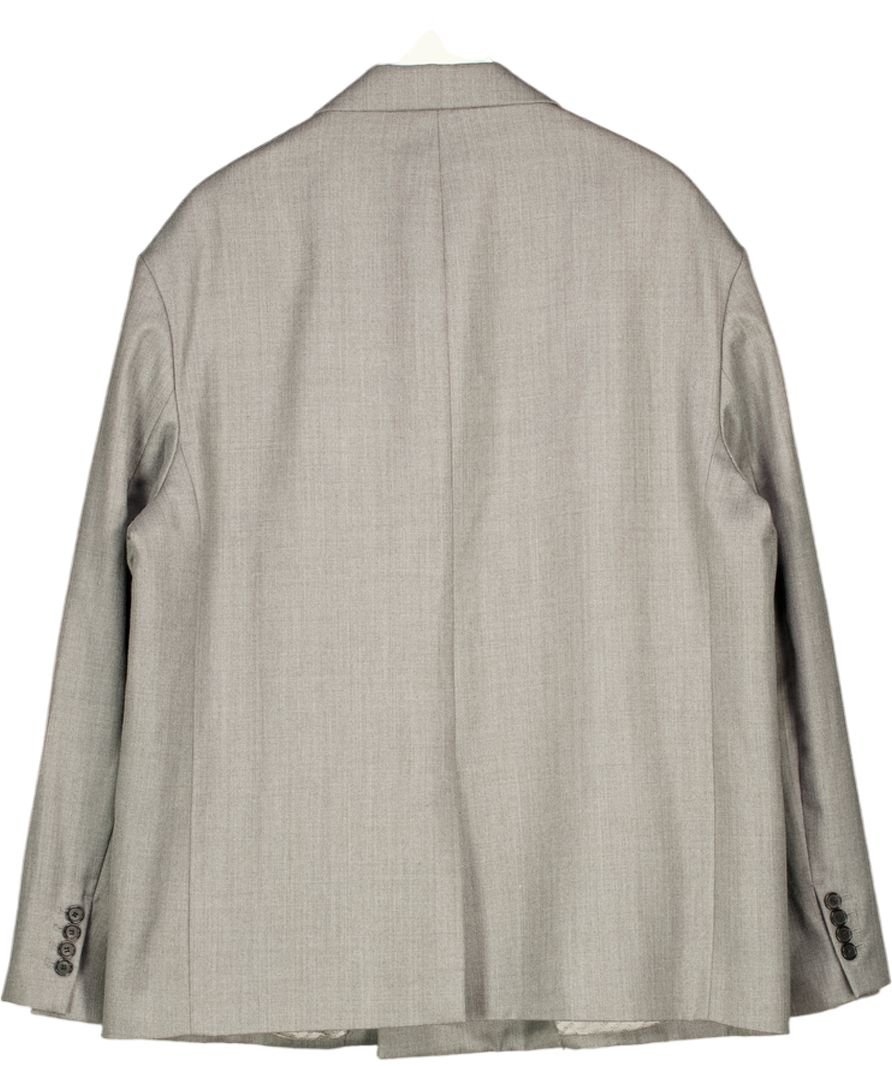 ACNE STUDIOS Grey Wool Blend Suit Jacket UK 38" CHEST