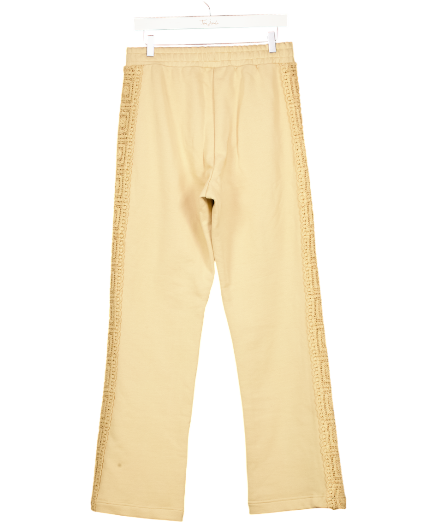 CHE STUDIOS Beige Inigo Sweatpant UK S