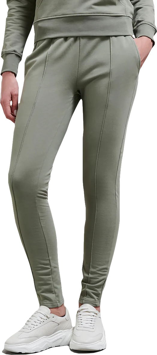 ARNE Sage Green Jersey Slim Fit Joggers UK 8 Short