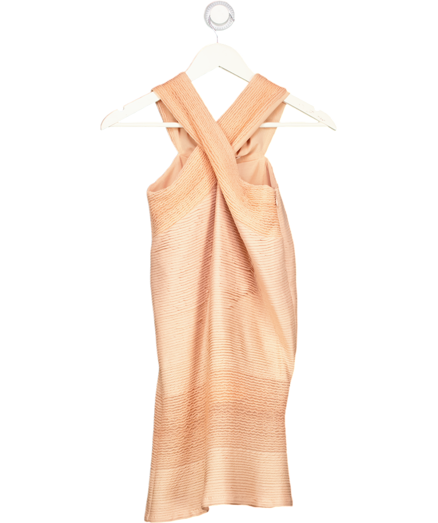 Jonathan SImkhai Pink Peach Mini Dress UK 4