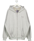 SOUTH.ST Signature Zip Hoody - Heather Grey UK M
