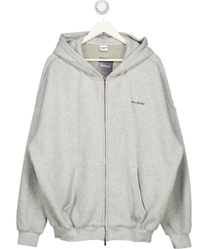 SOUTH.ST Signature Zip Hoody - Heather Grey UK M