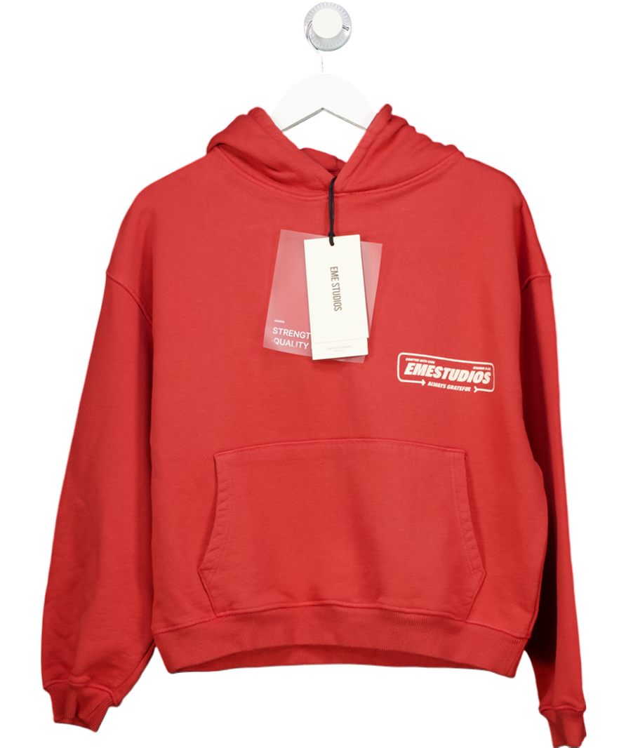 Eme Studios Red Signal Spice Hoodie UK S