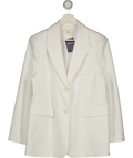 DISSH Ivory White Oversize Blazer UK 10