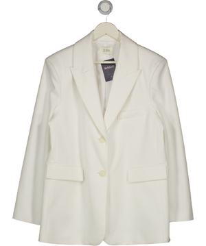 DISSH Ivory White Oversize Blazer UK 10