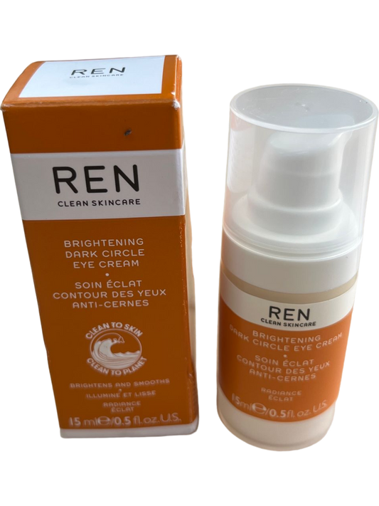 REN - Clean Skincare Radiance Brightening Dark Circle Eye Cream 15ml