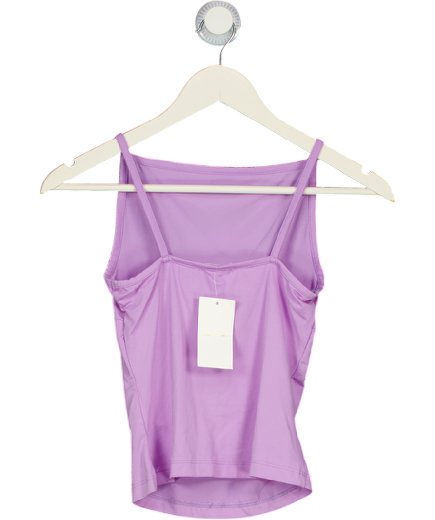 KOOKAI Purple Lilac Marco Boat Neck Vest Top Fr34 UK 6