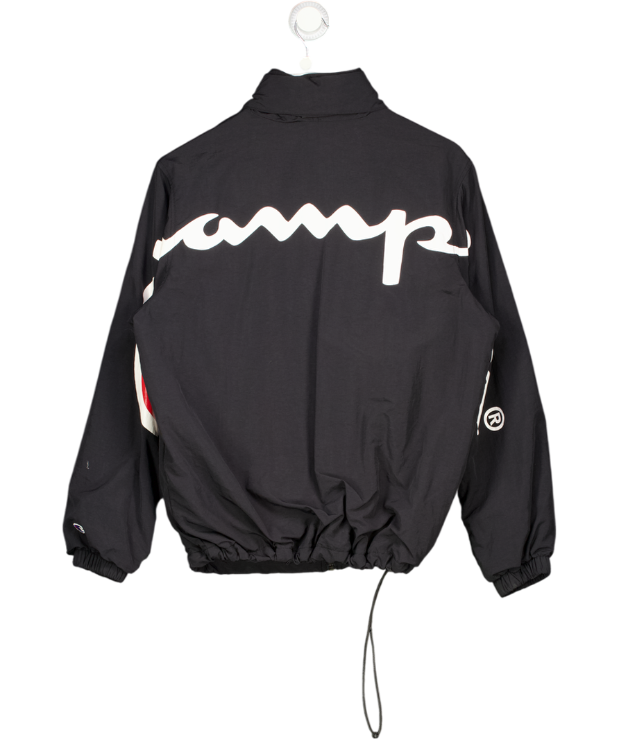Black Supreme Champion Track Jacket UK S