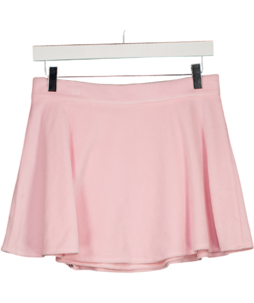 MY BEACHY SIDE Pink Peony Terry Skirt UK M