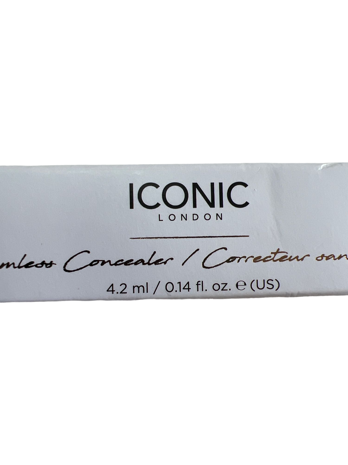 ICONIC London Seamless Concealer in Lightest Nude 4.2ml