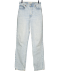 Abercrombie & Fitch Blue Curve Love Ultra High Rise 90s Straight Jeans Long W26