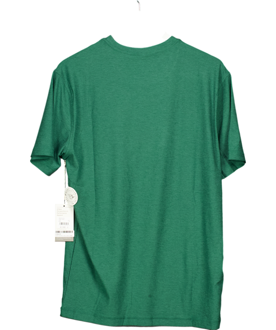 Vuori Green Strato Tech Tee UK M