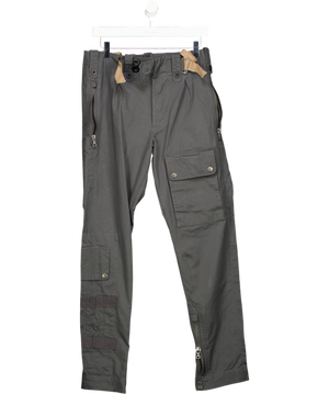 N.Peal Grey 007 Combat Trousers W28