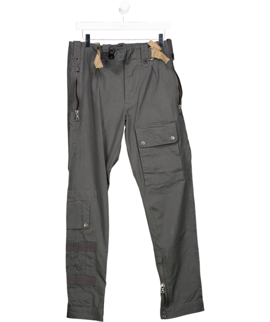 N.Peal Grey 007 Combat Trousers W28