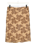 Salted Muse Brown Maxi Skirt UK S